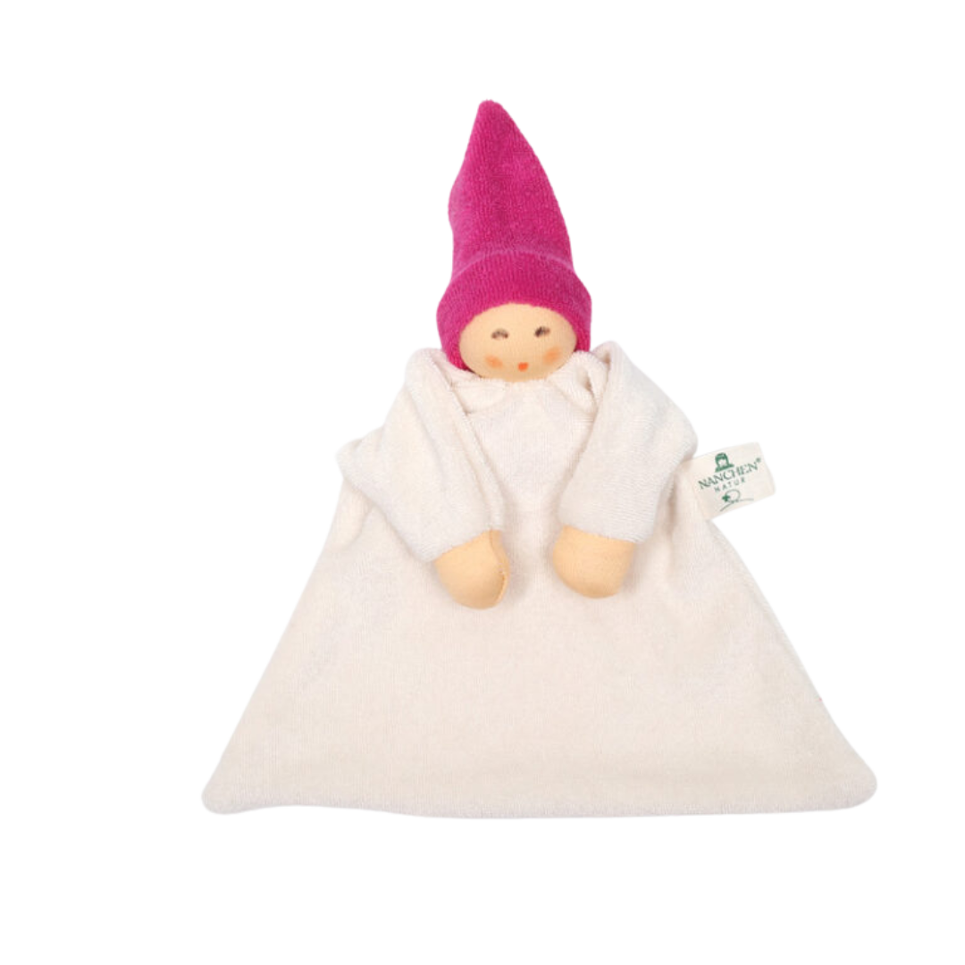 Nänchen Natur knuffeldoekje Nuckel – Beere