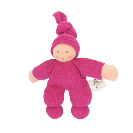 Nänchen Natur knuffelpopje Pimpel - Beere