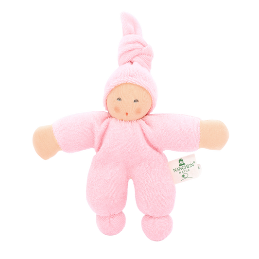 Hvid Teddy Tokki - Mokka