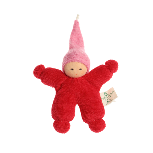 Hvid Teddy Tokki - Mokka