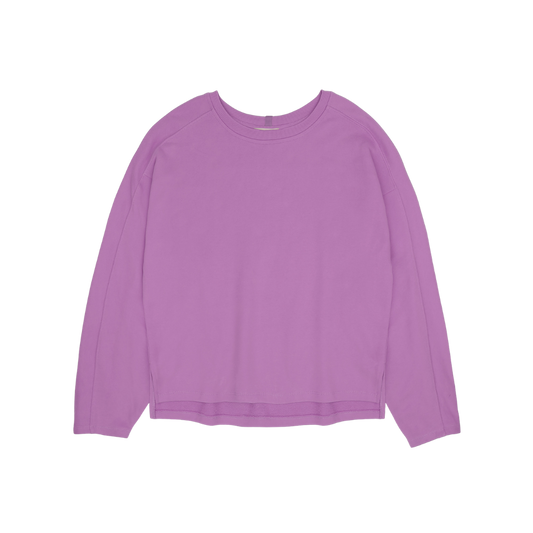 PHAE chunky sweater bio katoen dames - Bright Lilac