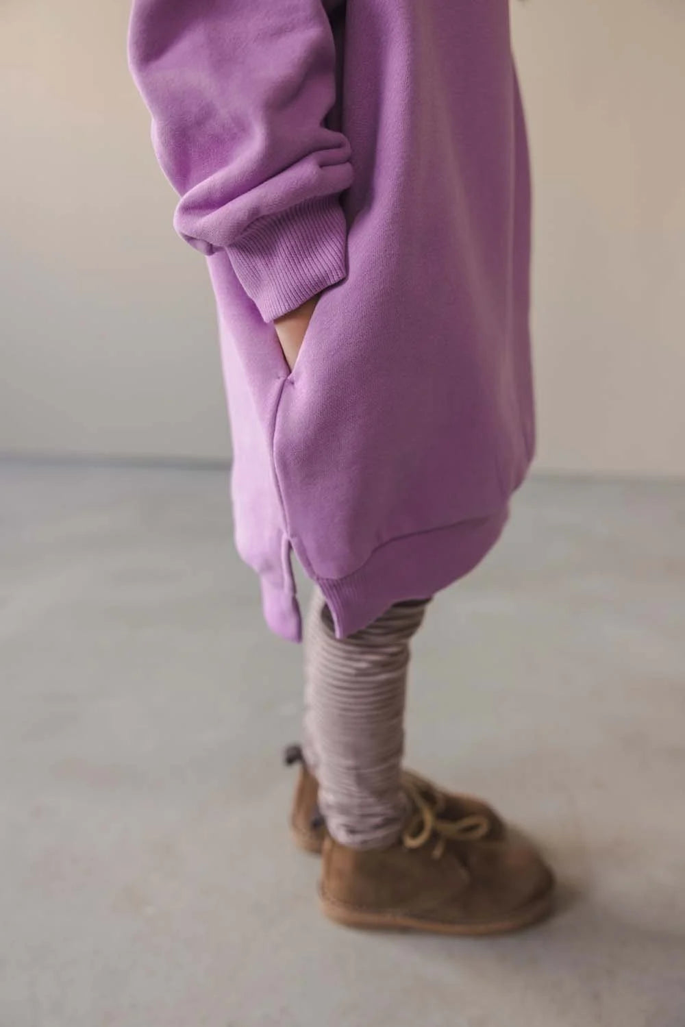 Disana Wabenpullover - Flieder