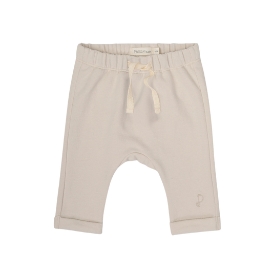 Phil & Phae x Atelier de Wevershoek kasjmier sweat pants - Nougat
