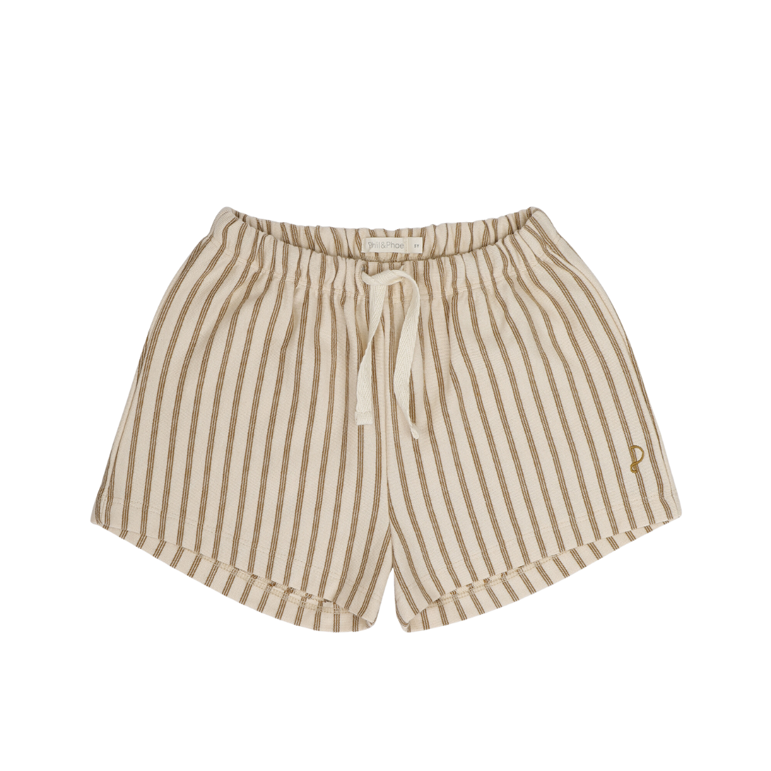 Phil & Phae beach shorts - Stripes