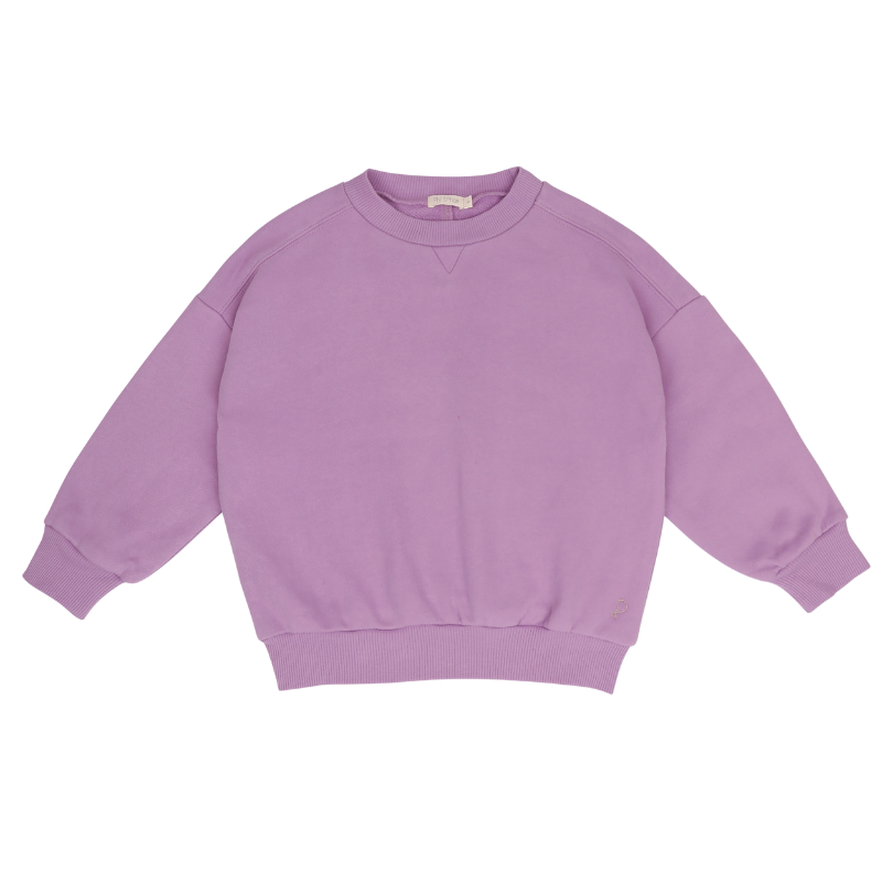 Phil &amp; Phae chunky sweater organic cotton - Bright lilac