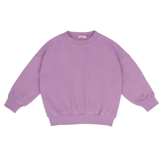 Phil & Phae chunky sweater bio katoen - Bright lilac