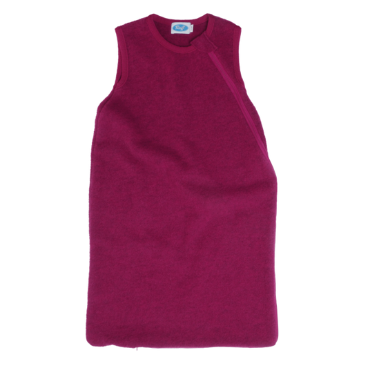 Reiff wolfleece slaapzak mouwloos – Berry