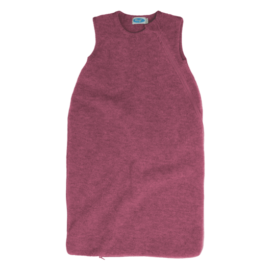Reiff wolfleece slaapzak mouwloos – Mauve