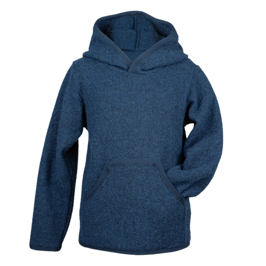 Reiff wollen hoodie - Navy