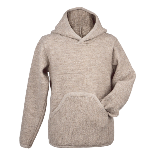 Reiff wollen hoodie - Savanne