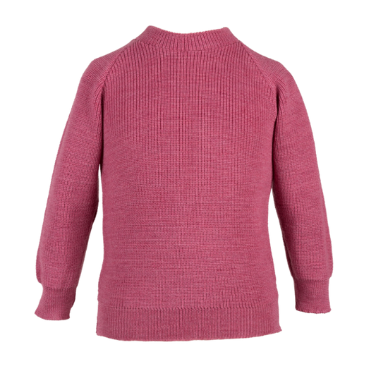 Reiff wollen trui - Mauve