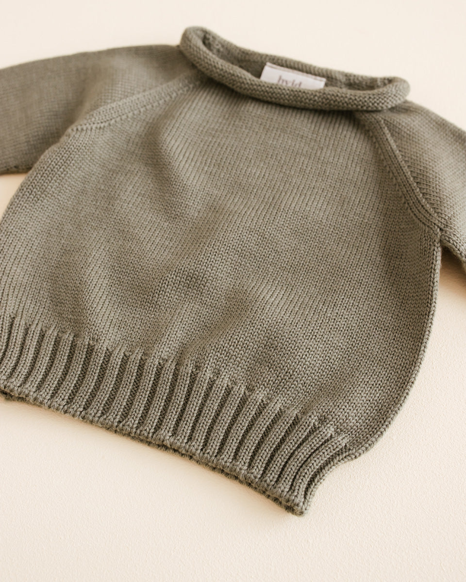 Hvid sweater Georgette - Artichoke