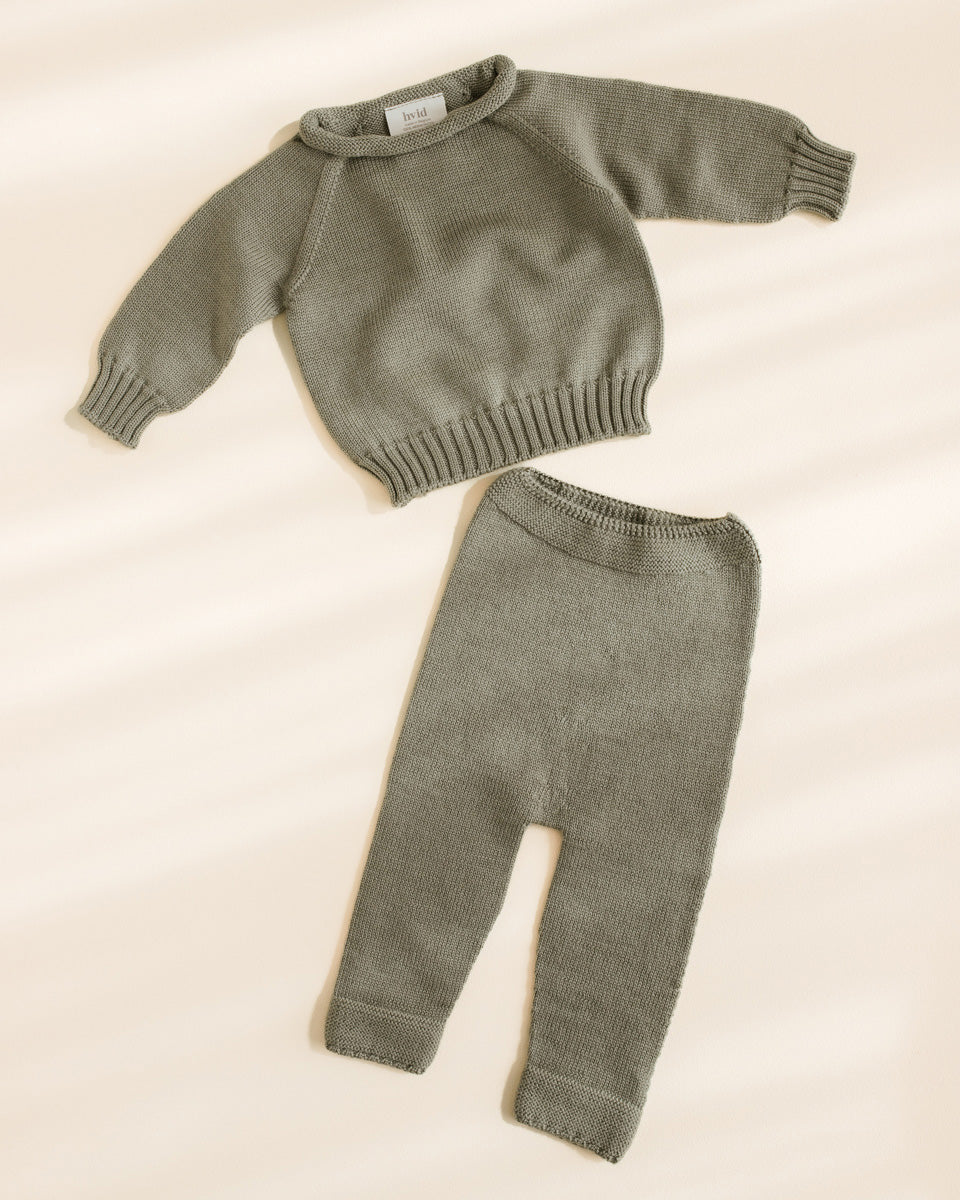 Hvid sweater Georgette - Artichoke