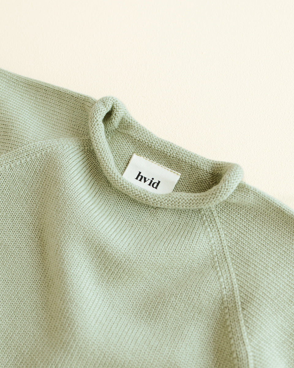 Hvid sweater Georgette - Mint