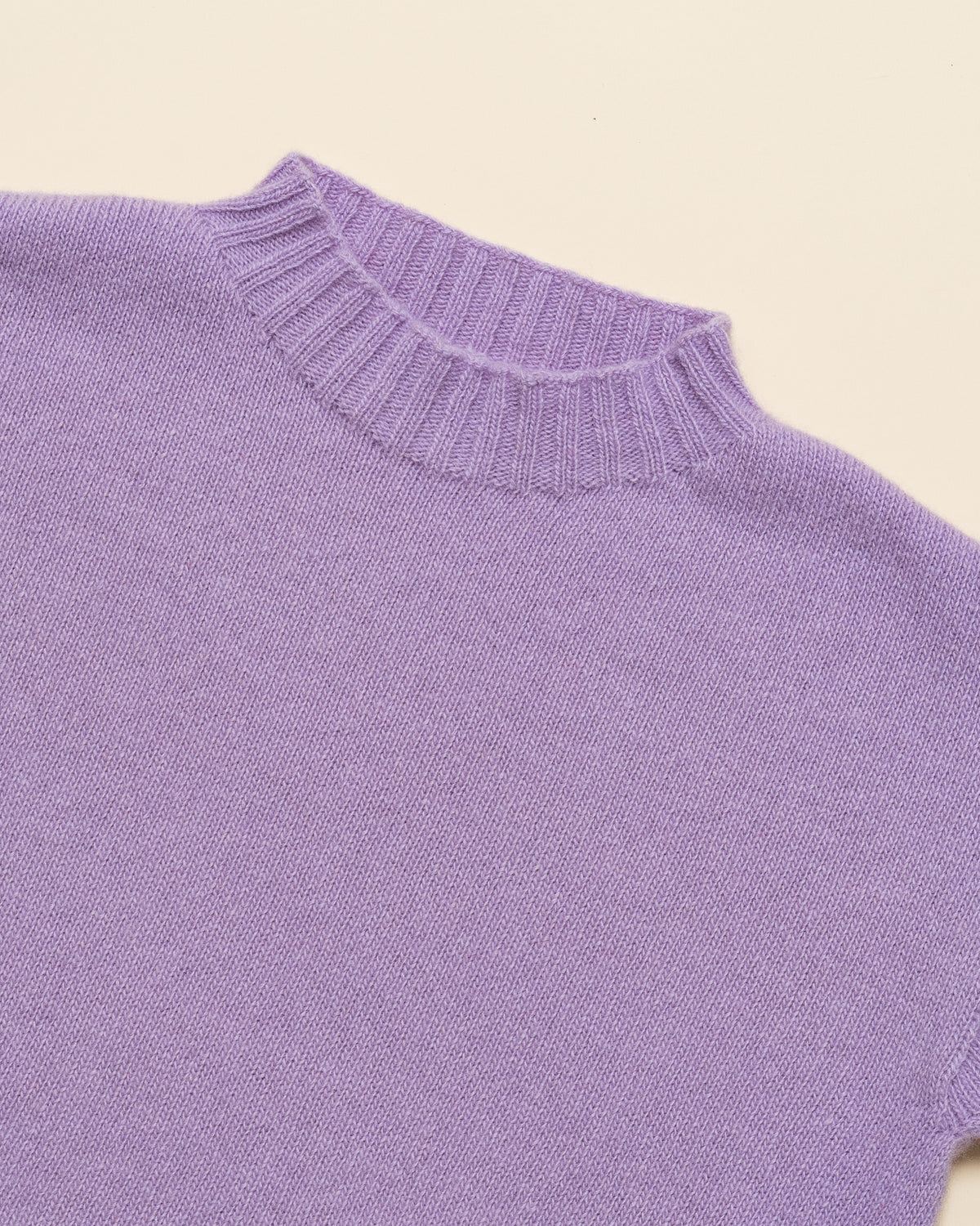 Hvid sweater Kasper - Petal