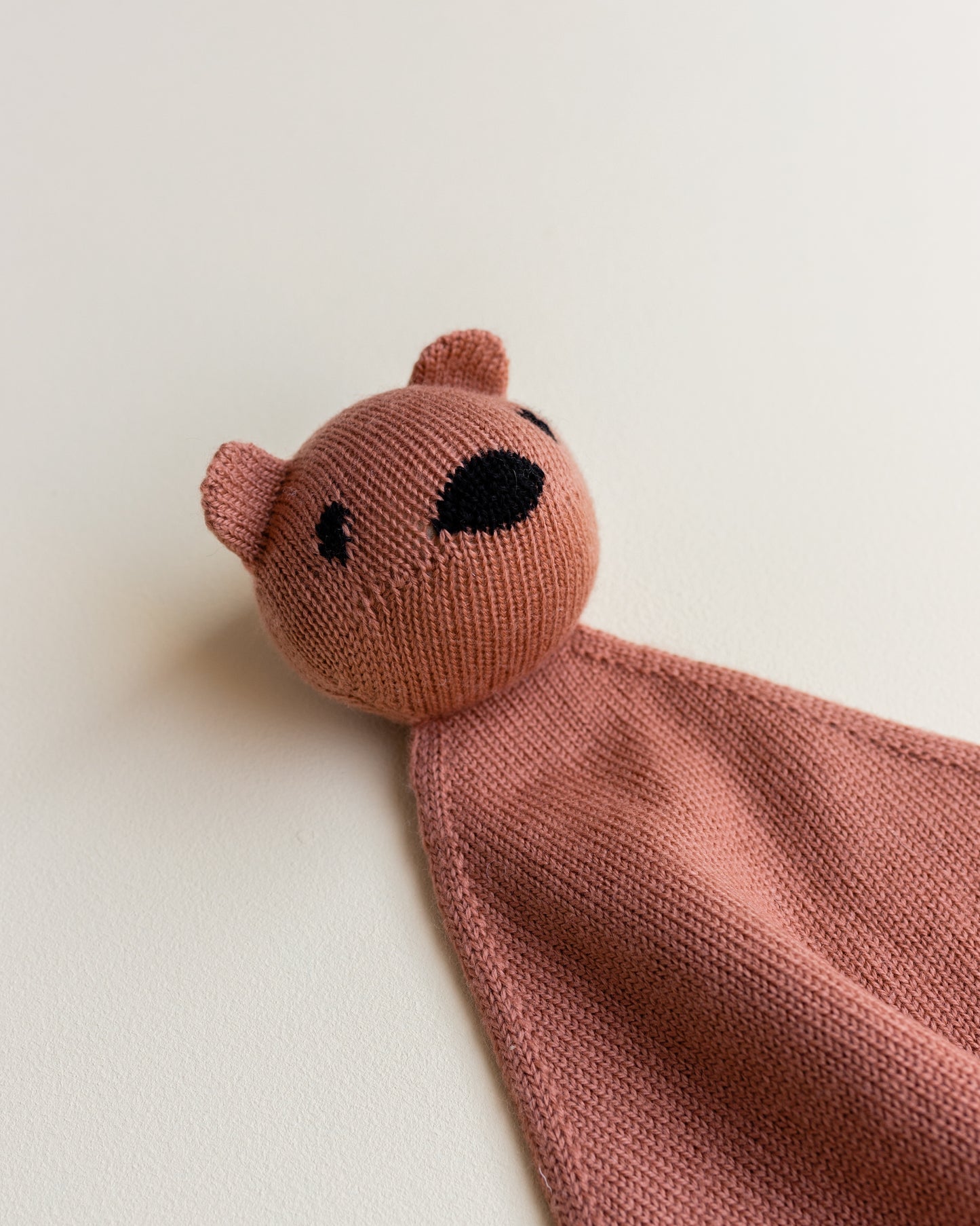 Hvid Teddy Tokki - Brick