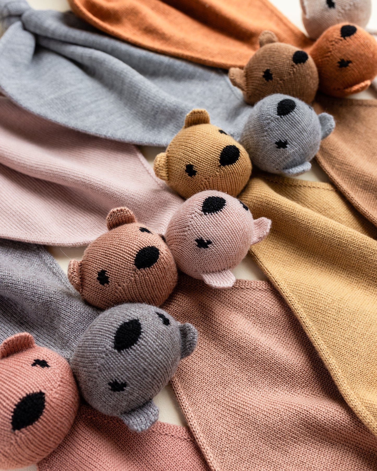 Hvid Teddy Tokki - Brick