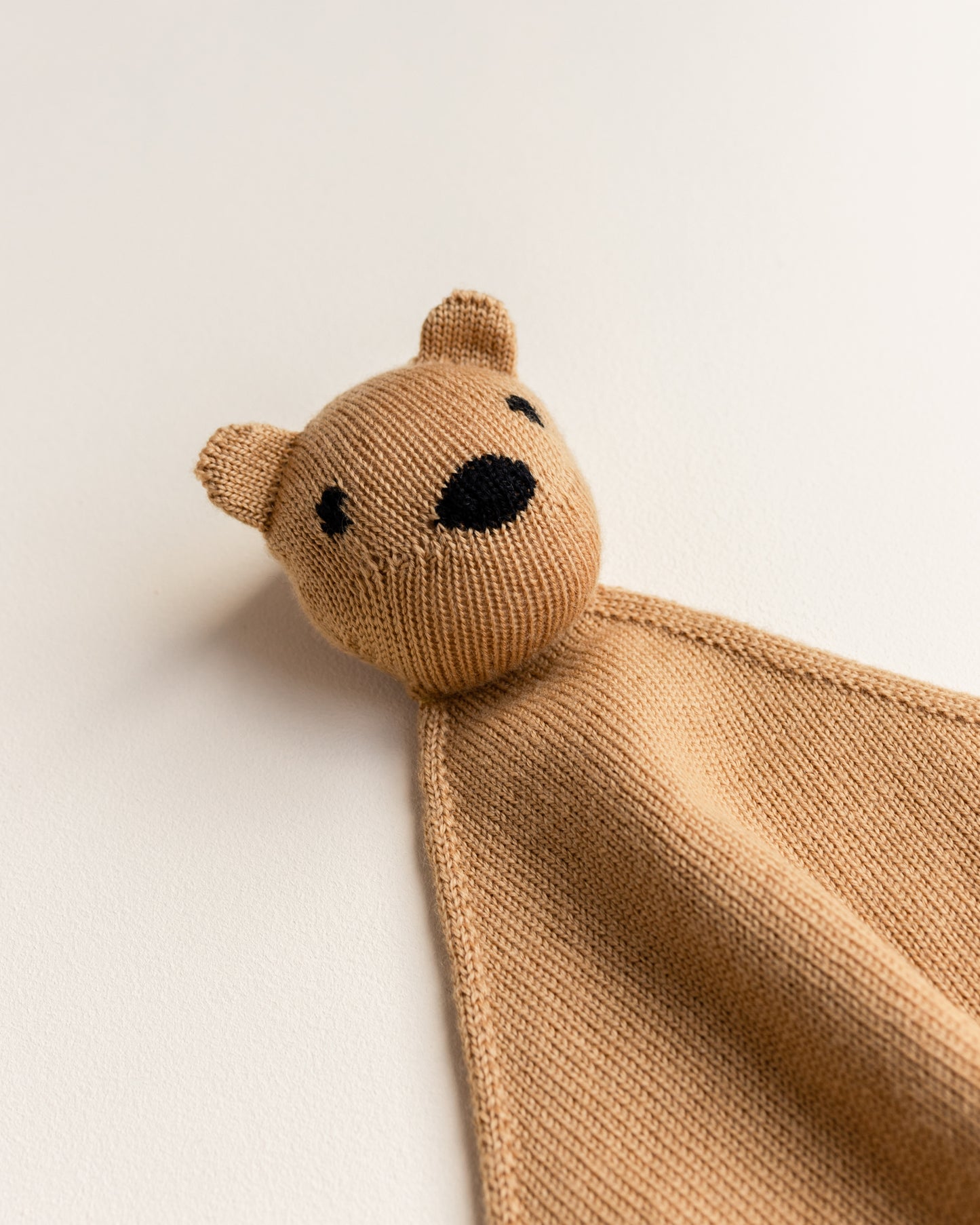 Hvid Teddy Tokki - Ochre