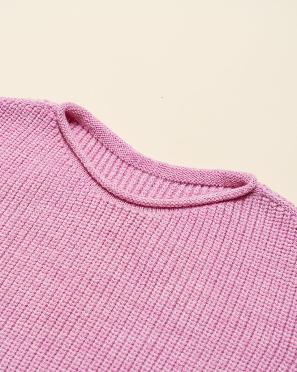 Hvid vest Harvey kids - Cotton Candy