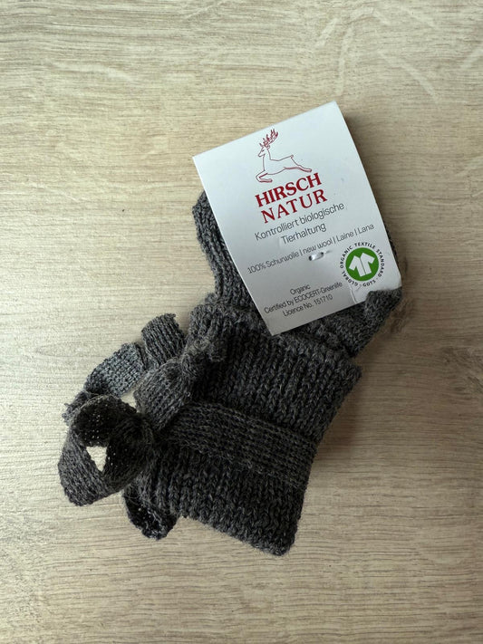 Hirsch Natur knitted socks - Anthracite