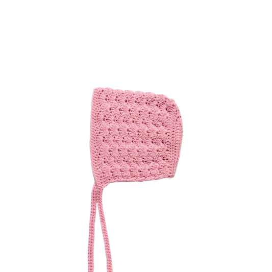 YAARN knitted hat Joan - Cotton Candy