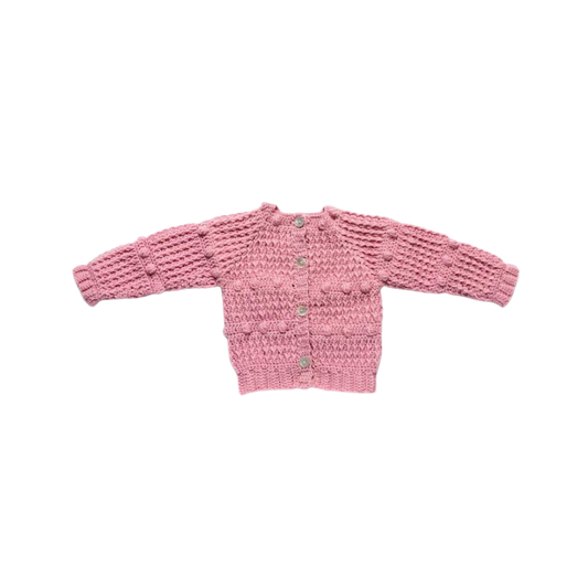 YAARN Weste Finch - Cotton Candy