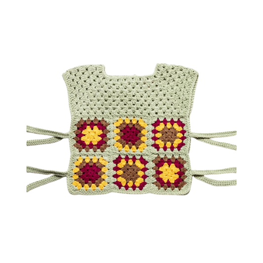 YAARN Weste Rowan - Sunburst
