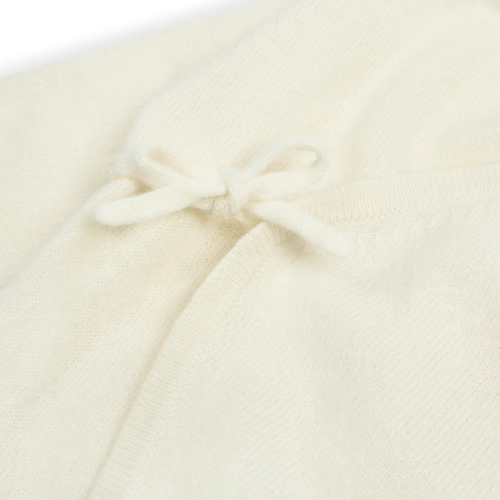 My Little Freckle Cashmere Babygrow - Ivory