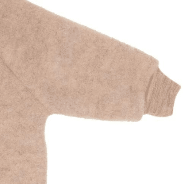 Engel Natur merino wolfleece jasje - Sand