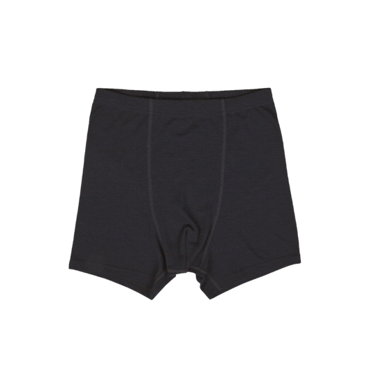 Joha wol/zijde boxershorts heren - Dark grey