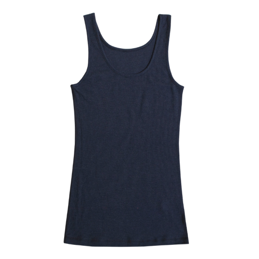 Joha wollen hemd - Dark blue