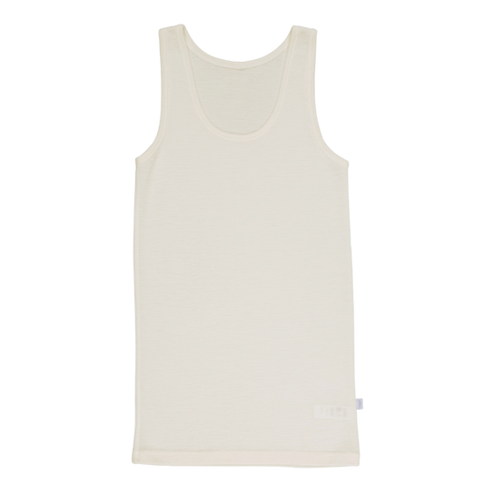 Joha wollen hemd dames - Off-white