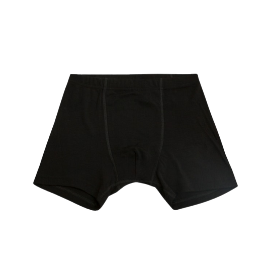 Joha wol/zijde boxershorts heren - Black