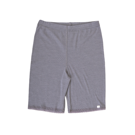 Joha wol/zijde shorts dames - Grey