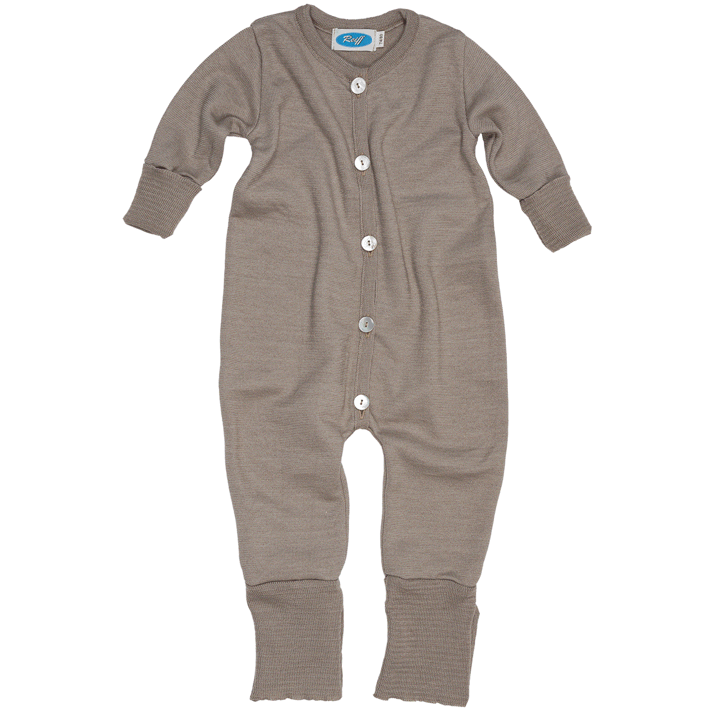 Reiff merino wol/zijde pyjamapakje – Savanne