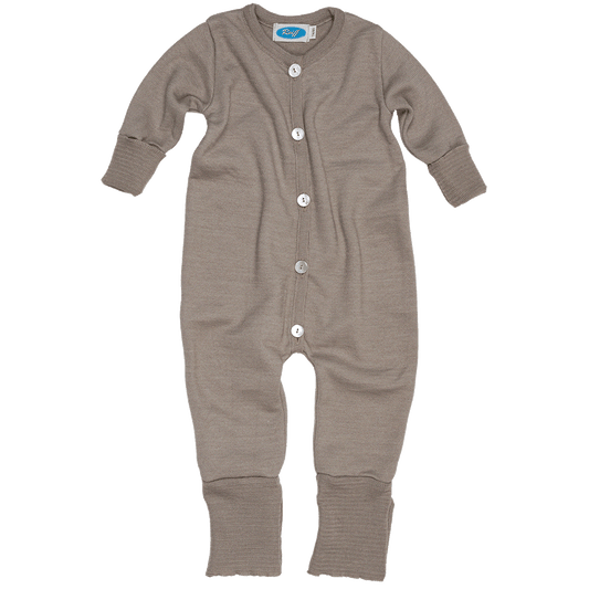 Reiff merino wol/zijde pyjamapakje – Savanne