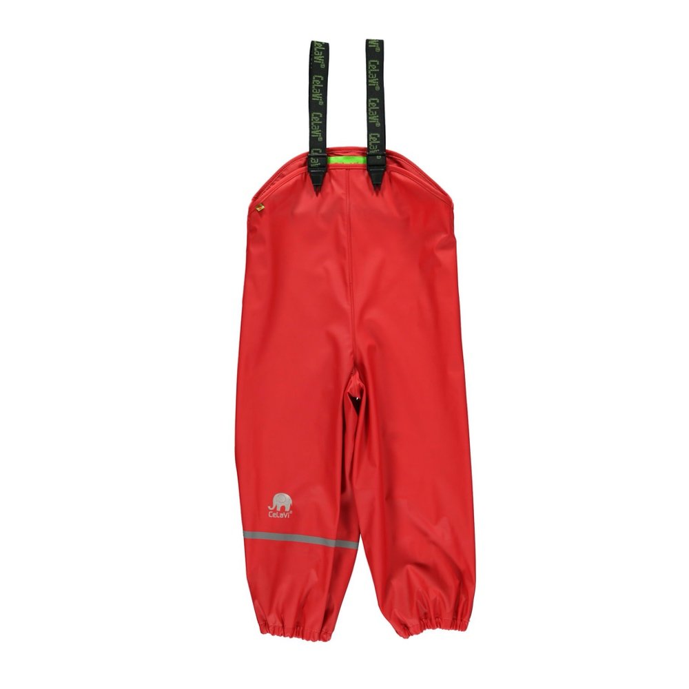 jurk native effectief CeLaVi regenpak rood - bestel je online bij De Wevershoek